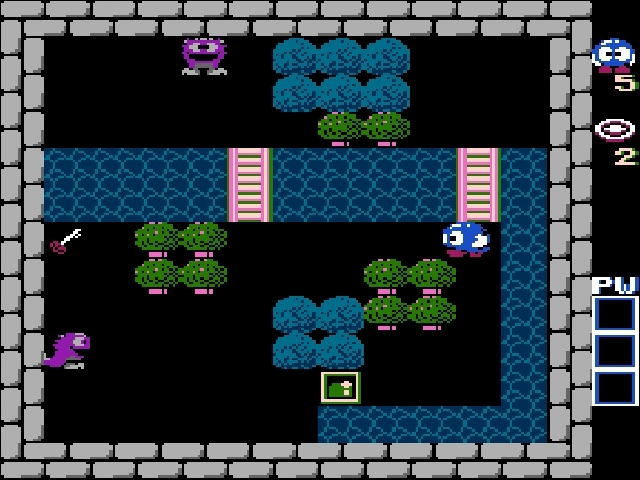 Eggerland: Souzouhe no Tabidachi screenshot 3 for Famicom Disk System